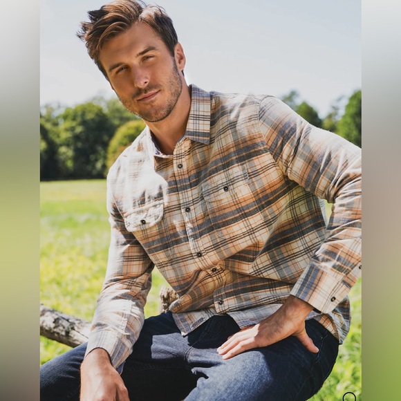 Flag & Anthem Other - Flag & Anthem CAMPBELL PLUSH SHIRT